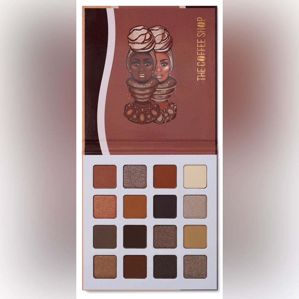 Juvia’s Place the Coffee Shop Palette.